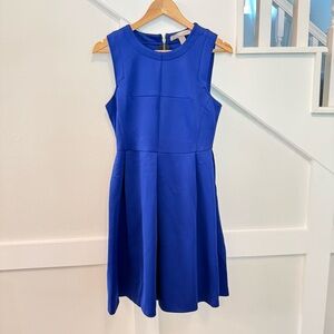 Forever 21 Elegant Blue Sleeveless Dress size M